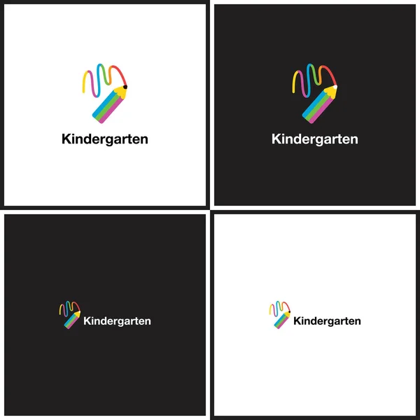 Vektör eps logo veya resimde çocuk Eğitim Merkezi hakkında