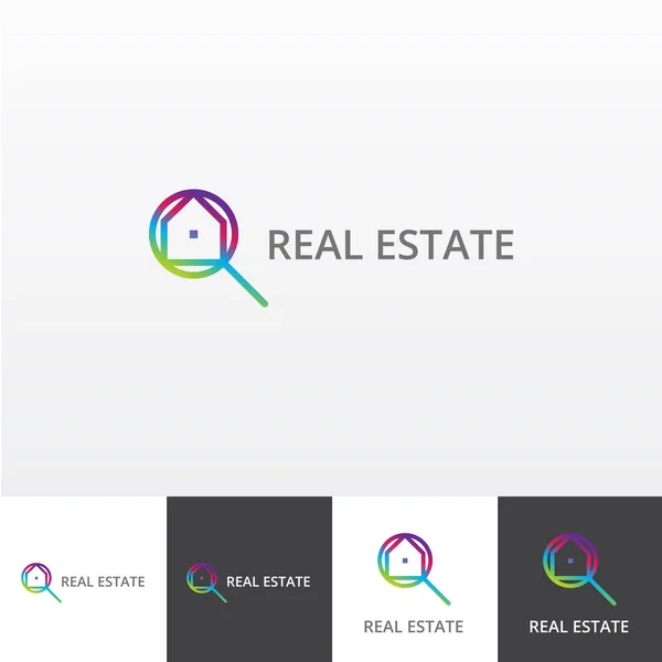 Realty service vektor logo eps — Stock vektor