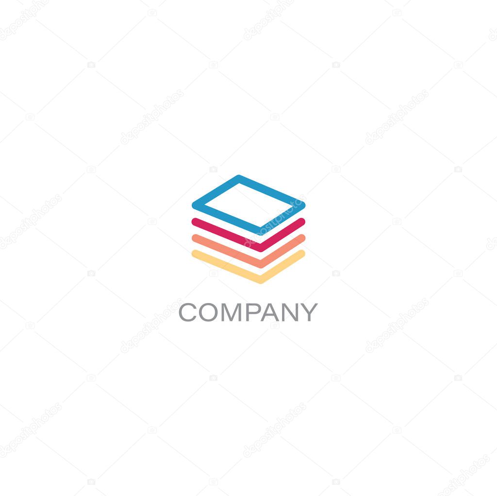 Vector eps logo about Finance documents company