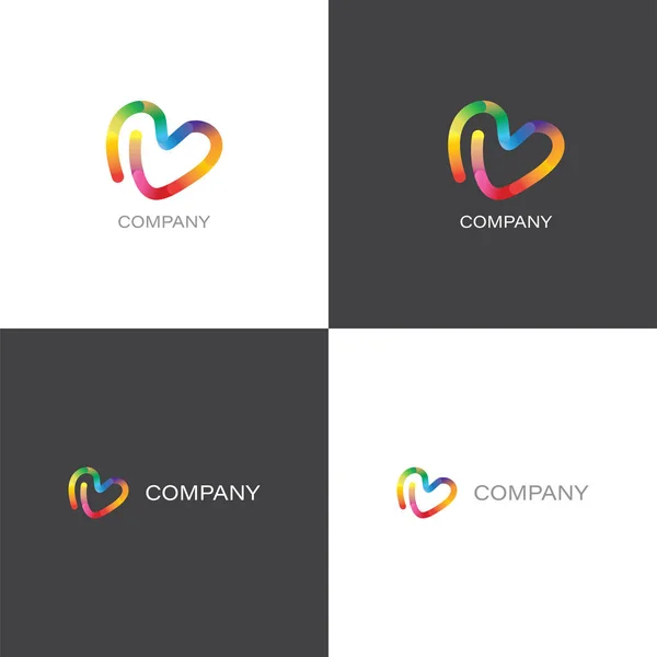 Kreatywnych agencji lub projekt firmy Logo — Wektor stockowy