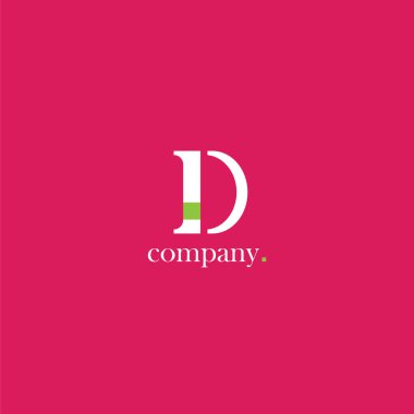 D harfi şirket logosu