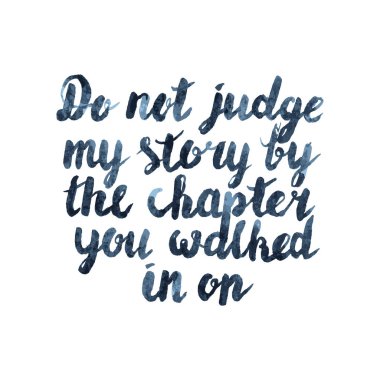 Motivasyon el yazı hat