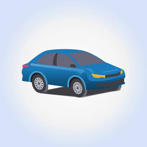 Car vector icon or illustration — Stock Vector