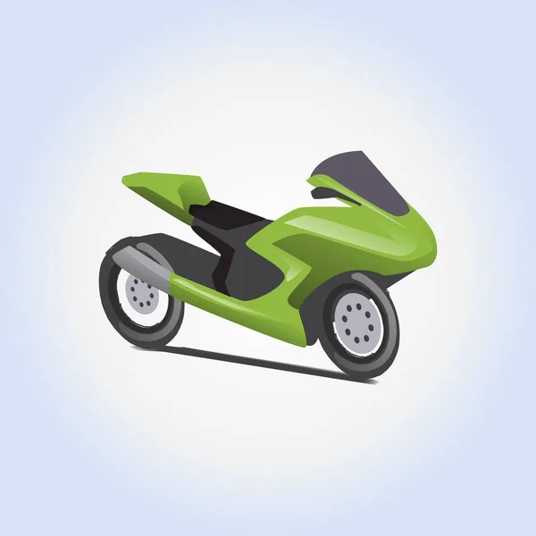 Bike vector icon or illustration — Stock Vector