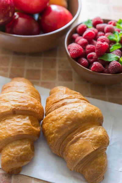 A healthy breakfast. — Stock Photo, Image