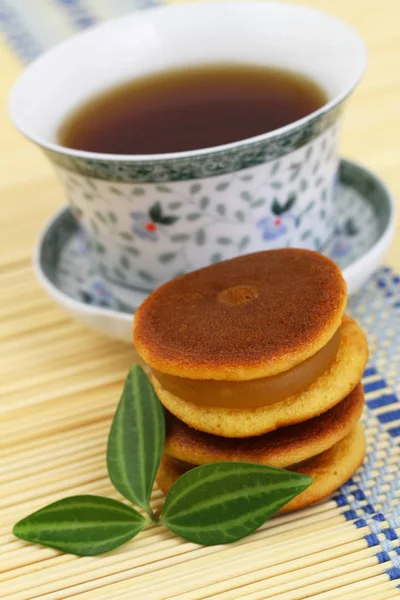 Japoński Cookies Kuri Dora — Zdjęcie stockowe