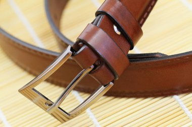 Kemer tokası metal, yakın çekim