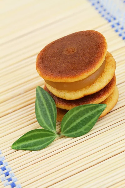 Japanese Cookies Kuri Dora — Stock Photo, Image