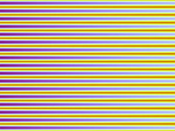 Ilustración abstracta multicolor. Rayas horizontales amarillas y lila. Textura de fondo mosaico —  Fotos de Stock