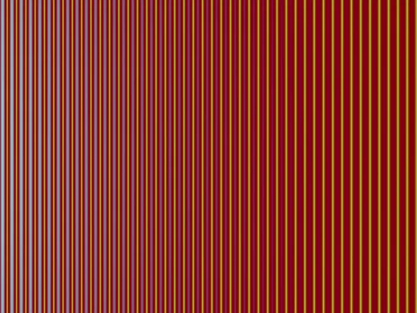 Ilustración abstracta multicolor. Rayas verticales rojas y amarillas. Textura de fondo mosaico —  Fotos de Stock