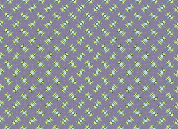 Абстрактная разноцветная иллюстрация. Бесшовный шаблон. Диагональный квадратный узор. Фон мозаики — стоковое фото