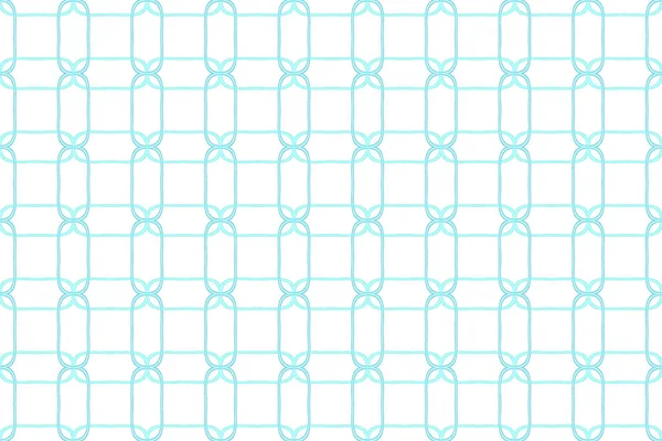 Soyut çok renkli resimde. Mozaik doku. Turkuaz desen beyaz zemin üzerinde. Seamless modeli.