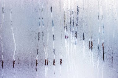 arka plan üzerinde su bardak damla yağmur yoğunlaşma