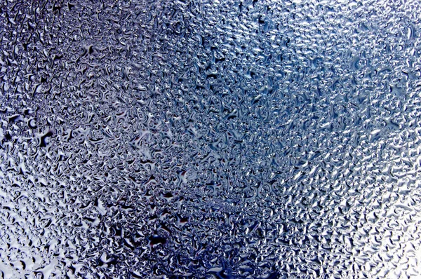 抽象背景透明脆性冰图案 — 图库照片