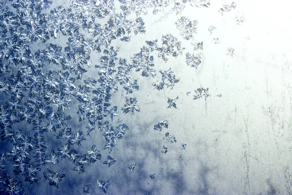 Fond abstrait transparent glace cassante macro motif — Photo