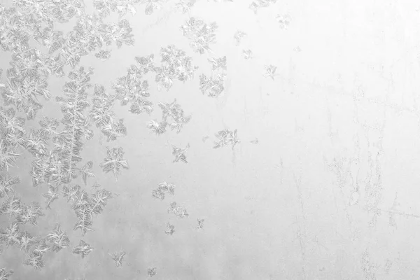 Абстрактный фон прозрачный хрупкий ледяной рисунок — стоковое фото