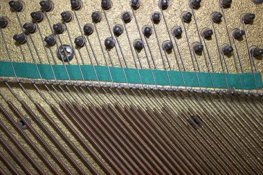 fon müziği piyano dize gerginlik ayarı 