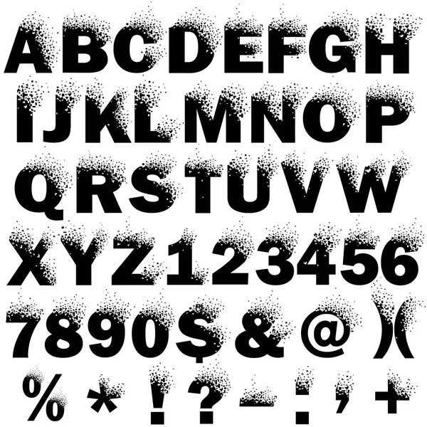 Beyaz arka plan blok yapı saçılma harfler izole alfabesi harfleri