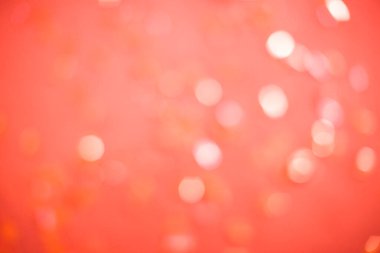 Görüntü ile kırmızı ışıklar. Kıvrıla kıvrıla, parlaklık ve parlaklık ile bir tatil gibi görünüyor.