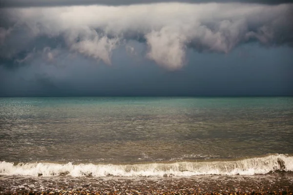 Clouds Black Sea Sochi Russia — Stock Photo, Image