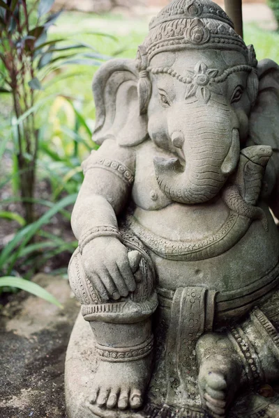 Ganesha Statue Asian Hotel Resort — Stock Photo, Image