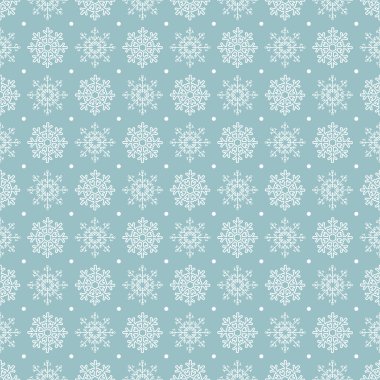 Kar tanesi desen - kar tanesi vektör desen. Noel ve yeni yıl