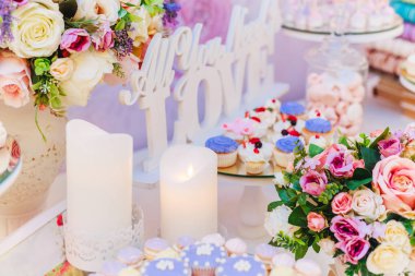 Buket çiçek, düğün dekorasyon, el yapımı.