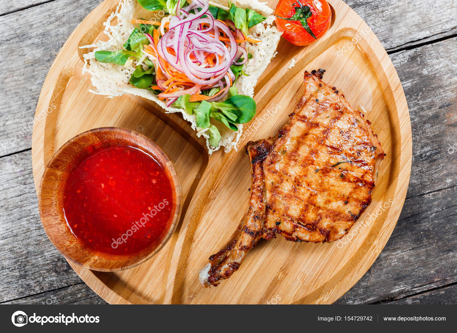 Milanesa De Pollo A La Plancha Para Compartir Una