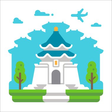 Düz Chiang Kai Shek Taipei Tasarla