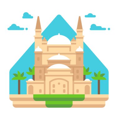 Düz Muhammed Ali Camii Tasarla