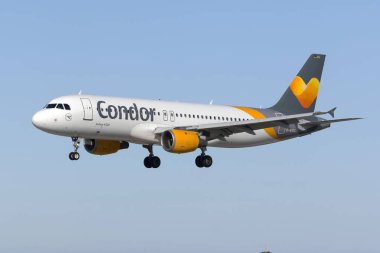 Condor Airbus A320 son yaklaşım