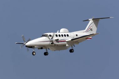 Özel donanımlı Super King Air