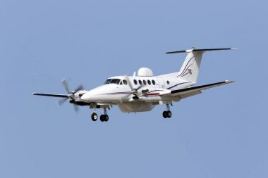 Özel donanımlı Super King Air