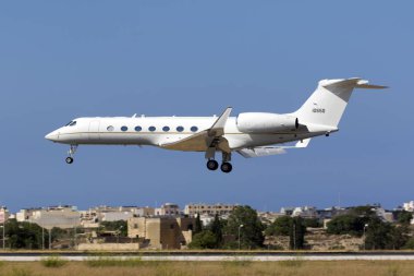 USAF Gulfstream V açılış