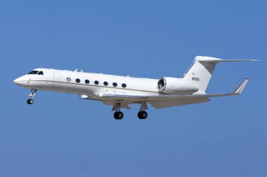USAF Gulfstream V açılış