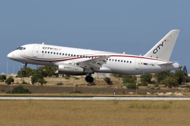 Sukhoi ilk ticari uçak tasarım
