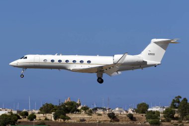 USAF Gulfstream V açılış