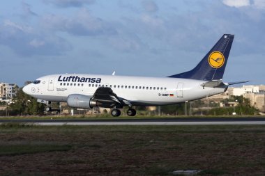 Lufthansa 737-500