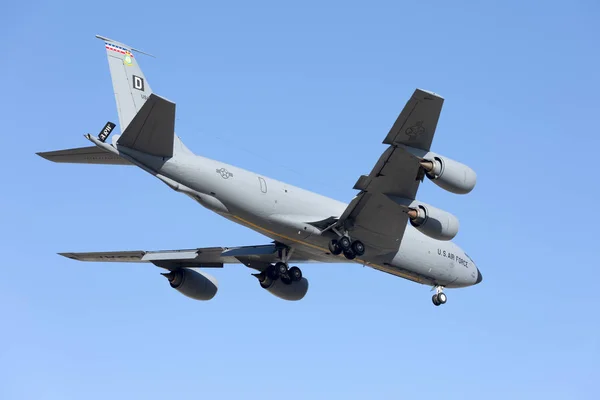 Luqa Malta September 2017 Boeing 135R Stratotanker Reg 0288 Finale — Stockfoto