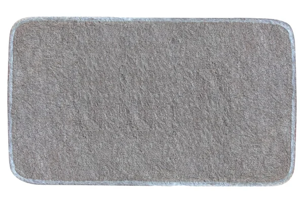 beyaz arkaplanda paspas izole edildi