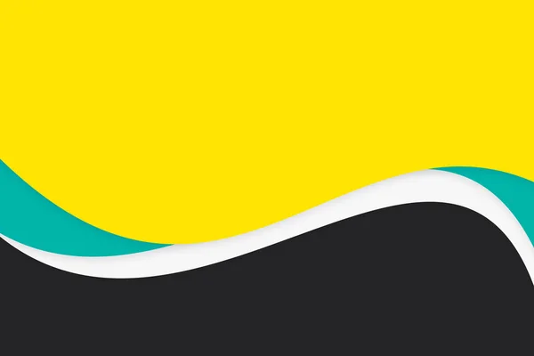 soyut sarı şekil sunu