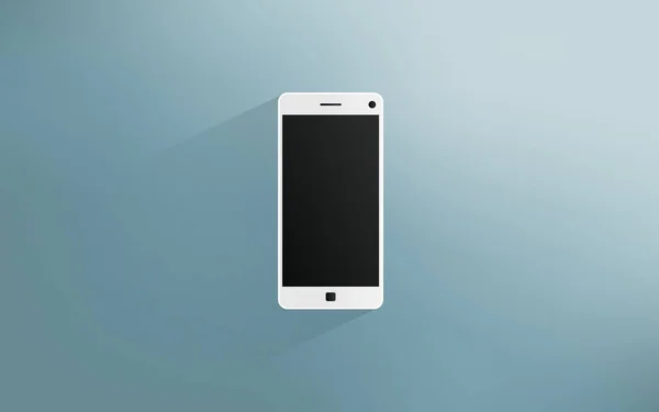 cep telefonu simgesi vektörü