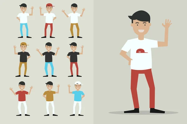 Çocuk karakterleri veda