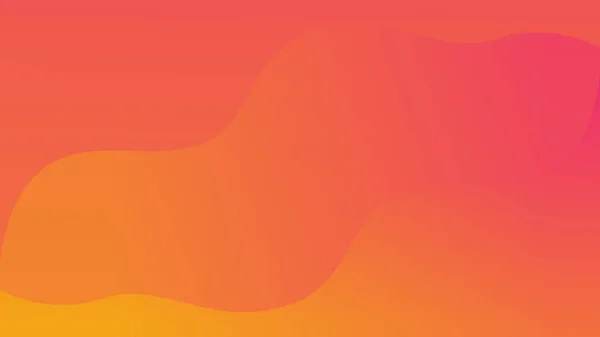 オレンジとピンクのグラデーションの背景 — ストック写真