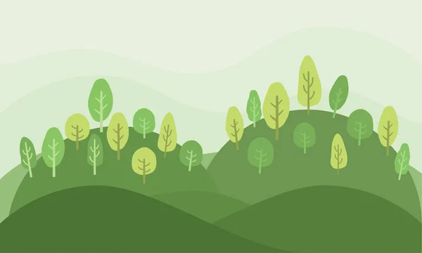 Evlat doğal yeşil bahçe orman.