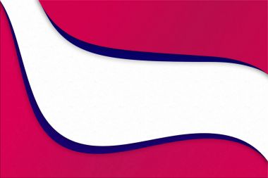 Pembe kırmızı renk eğrisi arka plan