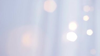 soyut bokeh aydınlatma Kamera Mercek Bulanıklığı dize ışıkla düğün gününde.