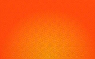 Yangın çerçevesi arka planı, kırmızı turuncu ve altın rengi arka planlı Tayland geleneği.