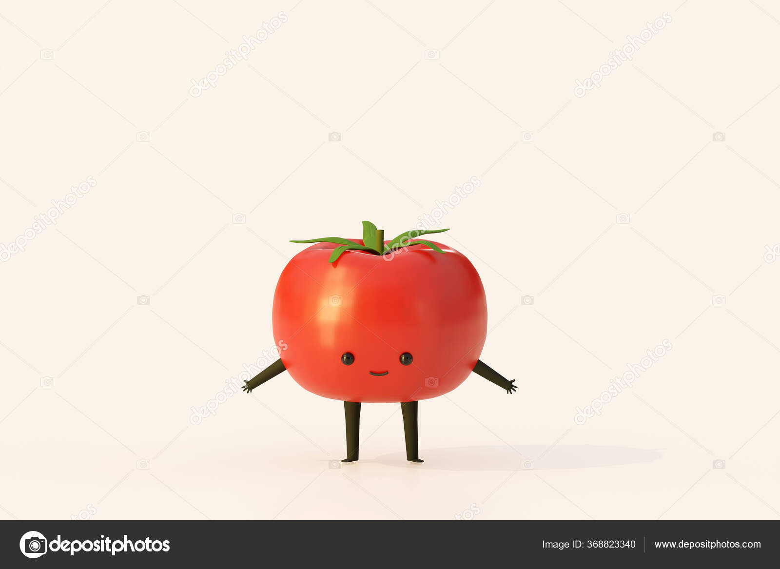 Dibujos animados de tomate fotos de stock, imágenes de Dibujos animados de  tomate sin royalties | Depositphotos