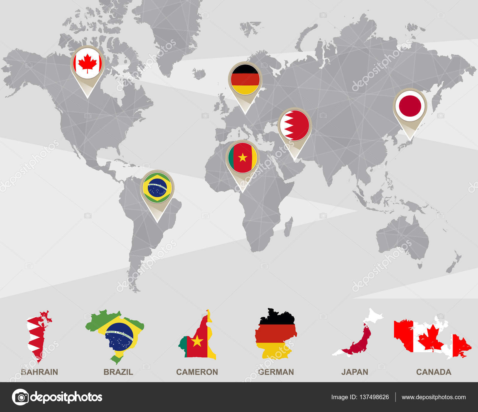 40+ Países Alemanha Mapa Mundi Pics